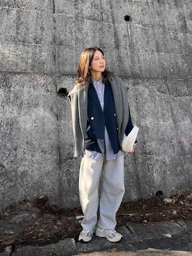 「Re:EDIT（リエディ）のアイテム」を使った、たろ☺︎さん（レディース・165cm）の冬コーディネート