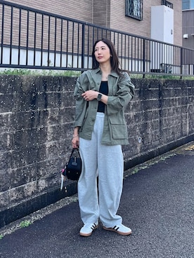 「Re:EDIT（リエディ）のアイテム」を使った、たろ☺︎さん（レディース・165cm）の春コーディネート