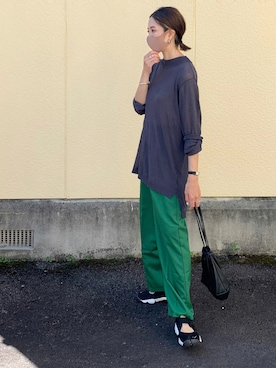 たろ☺︎さん(レディース・165cm)の秋コーディネート