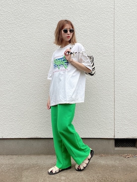 YURIAさん（レディース・165cm）の夏コーディネート