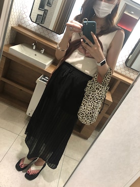 ぴょんさん（レディース・172cm）の夏コーディネート