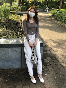 ぴょんさん(レディース・172cm)の秋コーディネート