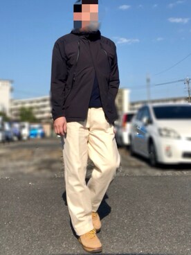 「ARMY TWILL（アーミーツイル）のアイテム（パンツ）」を使った、HIRO#NKさん（メンズ・177cm）の秋コーディネート
