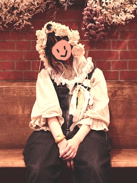 「RehersalL（リハーズオール）のアイテム」を使った、apschanさん（レディース・166cm）の秋コーディネート