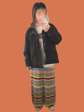 aaさん（レディース・148cm）の冬コーディネート