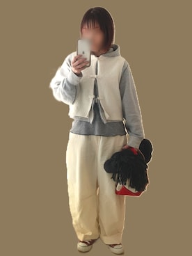 aaさん(レディース・148cm)の冬コーディネート