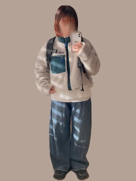 aaさん(レディース・148cm)の冬コーディネート