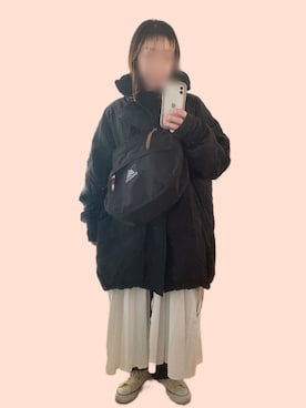 「着回しコーデ」｜aaさん（レディース・148cm）の冬コーディネート