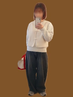 「L.L.Bean（エルエルビーン）のアイテム」を使った、aaさん（レディース・148cm）の冬コーディネート