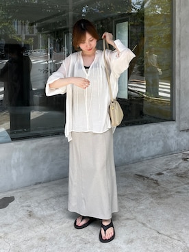 ayakaさん(レディース・153cm)の夏コーディネート