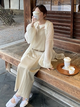 ayakaさん（レディース・153cm）の秋コーディネート