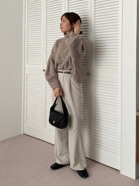 ayakaさん（レディース・153cm）の秋コーディネート