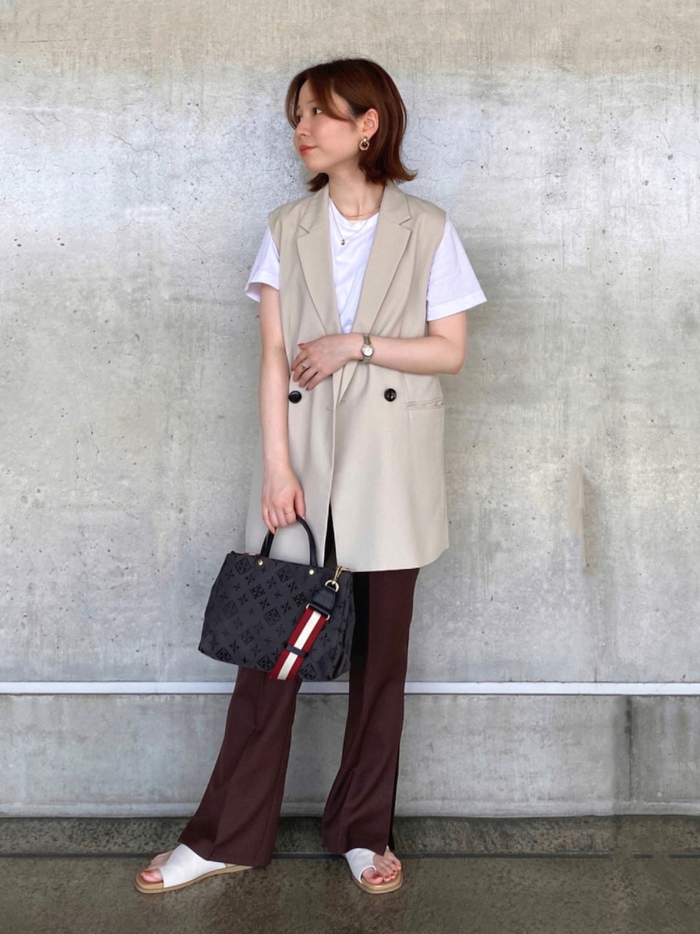 russet（ラシット）の「【コットンジャガード】ミニショッパートート 