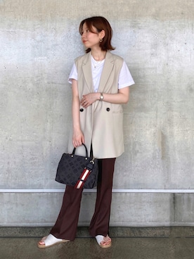 ayakaさん(レディース・153cm)の夏コーディネート