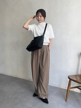 「通学コーデ」｜ayakaさん（レディース・153cm）の夏コーディネート