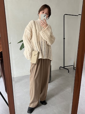 ayakaさん(レディース・153cm)の冬コーディネート