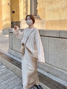 ayakaさん（レディース・153cm）の春コーディネート