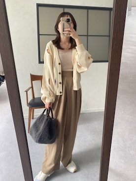 ayakaさん(レディース・153cm)の秋コーディネート