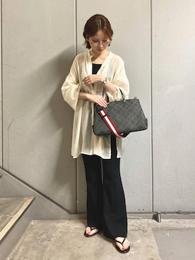 ayakaさん（レディース・153cm）の夏コーディネート