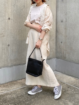 ayakaさん（レディース・153cm）の夏コーディネート