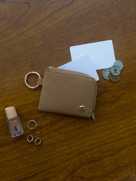 「アイテム（チャーム）」を使った、ayakaさん（レディース・153cm）の冬コーディネート