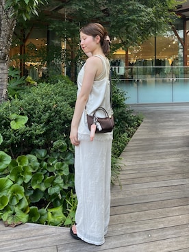 ayakaさん（レディース・153cm）の夏コーディネート