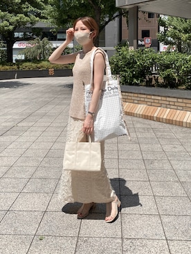 ayakaさん（レディース・153cm）の夏コーディネート