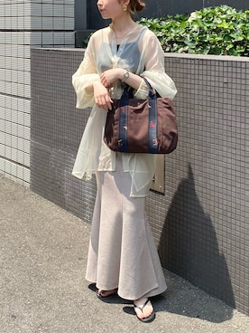 ayakaさん（レディース・153cm）の夏コーディネート