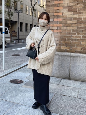 ayakaさん(レディース・153cm)の冬コーディネート