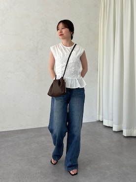 ayakaさん(レディース・153cm)の夏コーディネート