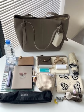 「アイテム（財布）」を使った、ayakaさん（レディース・153cm）の春コーディネート