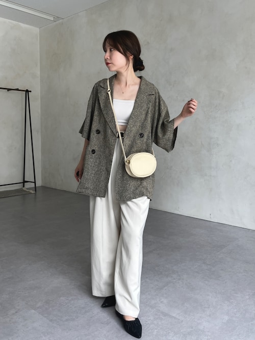 gemeil ショルダーバッグ バッグ 3WAYオーバルショルダーバッグ(CE