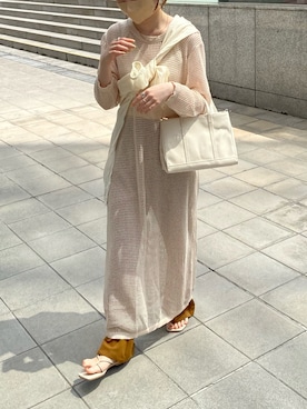 ayakaさん（レディース・153cm）の夏コーディネート