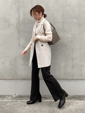 ayakaさん（レディース・153cm）の秋コーディネート