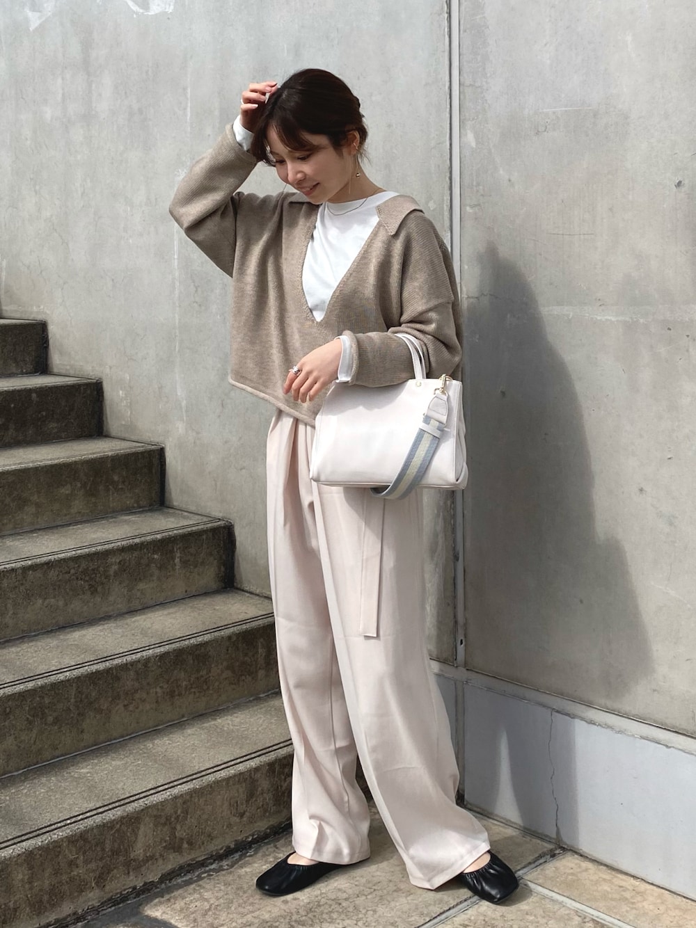 russet（ラシット）の「《異素材あり》ミニショッパートートバッグ 