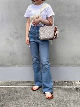 ayakaさん（レディース・153cm）の夏コーディネート