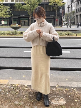 ayakaさん（レディース・153cm）の秋コーディネート