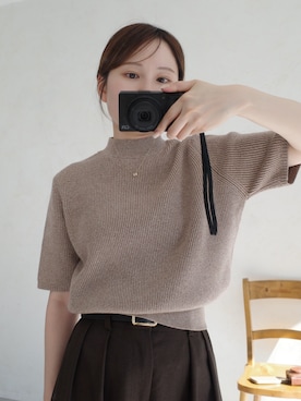 ayakaさん（レディース・153cm）の秋コーディネート
