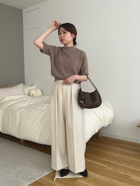 ayakaさん（レディース・153cm）の秋コーディネート