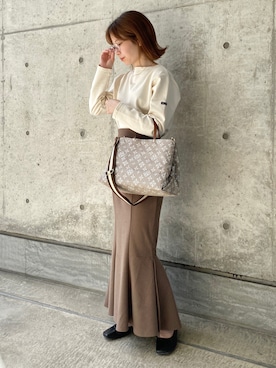 ayakaさん（レディース・153cm）の秋コーディネート