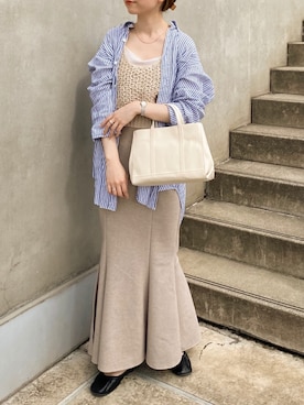 ayakaさん（レディース・153cm）の春コーディネート