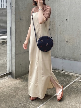 ayakaさん（レディース・153cm）の夏コーディネート