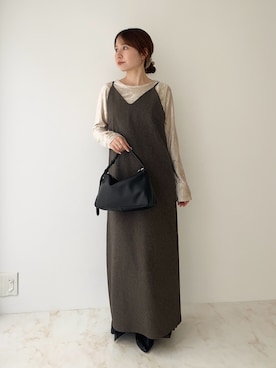 「ワンショルダー」｜ayakaさん（レディース・153cm）の秋コーディネート