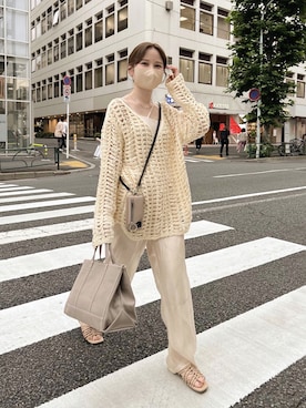 ayakaさん（レディース・153cm）の秋コーディネート