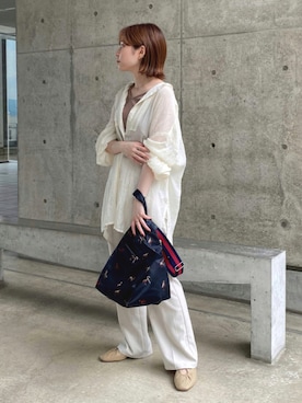 ayakaさん（レディース・153cm）の夏コーディネート