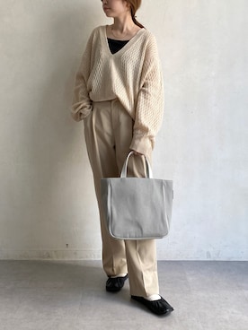 ayakaさん（レディース・153cm）の春コーディネート