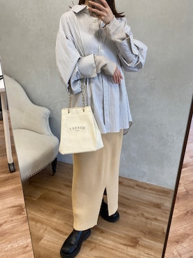 ayakaさん（レディース・153cm）の春コーディネート