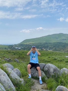 「BOTT（ボット）のアイテム」を使った、なべさん（メンズ・178cm）の夏コーディネート