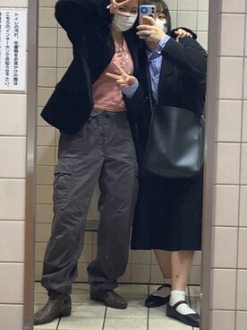 otokanoさん（レディース・155cm）の春コーディネート