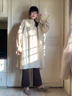ゆめさん（レディース・160cm）の秋コーディネート